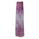 1Pc 100x250cm Morning Glory Bedroom Window Voile Cortina Jacquard Curtain Drape Purple