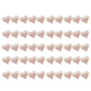 50 Laser Cut Heart Wine Glass Place Card Wedding Baby Shower Decor Pink