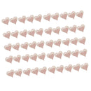 50 Laser Cut Heart Wine Glass Place Card Wedding Baby Shower Decor Pink