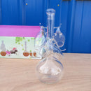 500ml Wine Bottle+4pcs Vampire Wine Glass Cup Drinking Straw Mug Party Favor