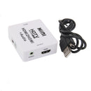 Generic HDMI to HDMI Audio Video Converter Splitter Digital Analog Adapter