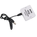 Generic HDMI to HDMI Audio Video Converter Splitter Digital Analog Adapter