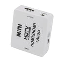 Generic HDMI to HDMI Audio Video Converter Splitter Digital Analog Adapter