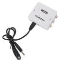 HDTV Mini Composite HDMI 1080P to RCA Audio Video AV CVBS Adapter Converter