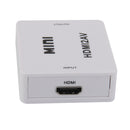 HDTV Mini Composite HDMI 1080P to RCA Audio Video AV CVBS Adapter Converter
