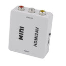 HDTV Mini Composite HDMI 1080P to RCA Audio Video AV CVBS Adapter Converter