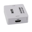 Mini Composite AV CVBS 3RCA to HDMI Video Converter Adapter 720p 1080p