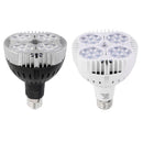 PAR30 35W E27 28-LED COB Spot Light Lamp Bulb Warm White 3000K 2200lm