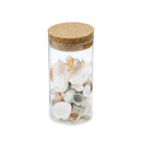 Glass Jar Sealed Can Treat Tea Storage Bottle With Wooden Cork Kitchen Decor