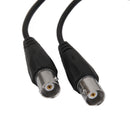 2Pcs CCTV BNC Female to RJ45 Female IP Extender Over Coax Balun Transceiver
