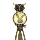 Antique Style Rabbit Pattern Metal Clip Bookmark Marker Reading Gift