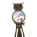 Retro Ducument Bookmark Reading Marker Stationery Metal Clip Bride&Groom