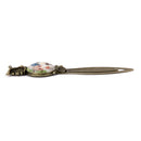 Retro Ducument Bookmark Reading Marker Stationery Metal Clip Bride&Groom