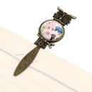 Retro Ducument Bookmark Reading Marker Stationery Metal Clip Bride&Groom
