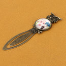 Retro Ducument Bookmark Reading Marker Stationery Metal Clip Bride&Groom
