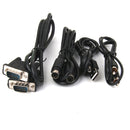 PC Laptop VGA to TV RCA Composite S-video Converter Box + 3.5mm Audio Cable