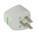 3-Prong Australia Europe UK To US USA Canada Plug Adapter Travel Adaptor