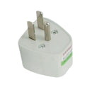 3-Prong Australia Europe UK To US USA Canada Plug Adapter Travel Adaptor