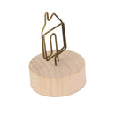 House Clip Wedding Place Card Holder Picture Memo Note Photo Table Name Base