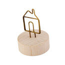 House Clip Wedding Place Card Holder Picture Memo Note Photo Table Name Base