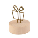 Gift box Clip Wedding Place Card Picture Memo Note Photo Table Name Holder