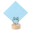 Gift box Clip Wedding Place Card Picture Memo Note Photo Table Name Holder