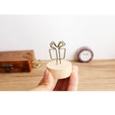 Gift box Clip Wedding Place Card Picture Memo Note Photo Table Name Holder