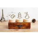 Bird Shape Design Memo Holder Paper Note Photo Clip Desk Decoration