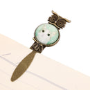 Antique Style Metal Clip Bookmark Marker Reading Gift Cute Cat