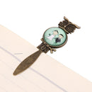 Ducument Bookmark Reading Marker Stationery Metal Paper Clip Cute Newlyweds
