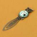 Ducument Bookmark Reading Marker Stationery Metal Paper Clip Cute Newlyweds