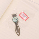 Ducument Bookmark Reading Marker Stationery Metal Paper Clip Cute Newlyweds