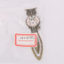 Ducument Bookmark Reading Marker Stationery Metal Paper Clip Cute Mr Cat