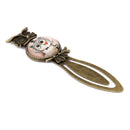 Ducument Bookmark Reading Marker Stationery Metal Paper Clip Cute Mr Cat