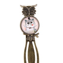 Ducument Bookmark Reading Marker Stationery Metal Paper Clip Cute Mr Cat