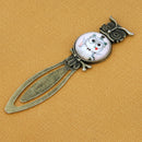 Ducument Bookmark Reading Marker Stationery Metal Paper Clip Cute Mr Cat