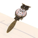 Ducument Bookmark Reading Marker Stationery Metal Paper Clip Cute Mr Cat