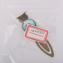 Ducument Bookmark Reading Marker Stationery Metal Paper Clip Cute Father Owl