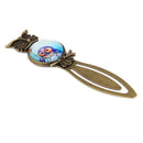 Ducument Bookmark Reading Marker Stationery Metal Paper Clip Cute Father Owl