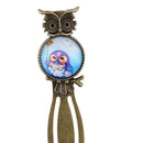 Ducument Bookmark Reading Marker Stationery Metal Paper Clip Cute Father Owl