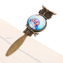 Ducument Bookmark Reading Marker Stationery Metal Paper Clip Cute Father Owl