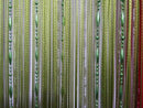 Plasitc Chain Beads Curtain Window Door Passage Divider Party Decor Green