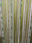 Plasitc Chain Beads Curtain Window Door Passage Divider Party Decor Green