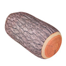Creative Log Wood Shape Pillow Home Office Car Comfortable Cushion Decor
