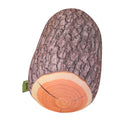 Creative Log Wood Shape Pillow Home Office Car Comfortable Cushion Decor