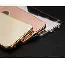 Luxury Ultra-thin Mirror Case Skin for iPhone 6s Plus Rose Gold Color