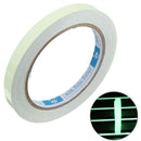 Luminous green glow in the dark self adhesive sticker tape Safety Maker 5M