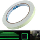 Luminous green glow in the dark self adhesive sticker tape Safety Maker 5M