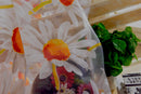 1x2M Sunflower Voile Window Burnt-Out Curtain Sheer Panel Balcony Divider