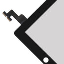Replacement Glass Front Touch Screen Panel Digitizer Fit for iPad 2 Black